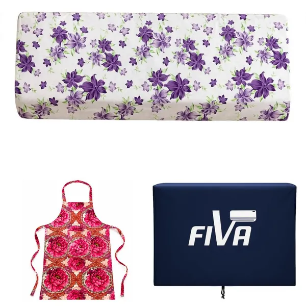 Fiva_Split_Ac_Indoor_Outdoor_Cover_Combo_1_5_Ton_With_Kitchen_Apron