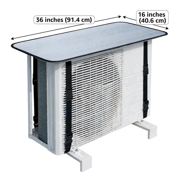 Fiva_Outdoor_Ac_Roof_Heat_Protector_36x16_Inches_Fits_1_And_1_5_Ton