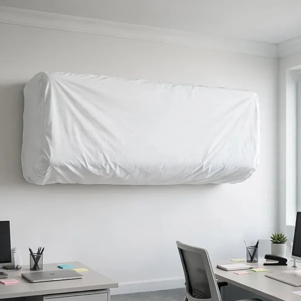 Fiva_Pack_Of_2_White_Split_Indoor_Ac_Cover_1_5_Ton_Size_107x33x19_Cm