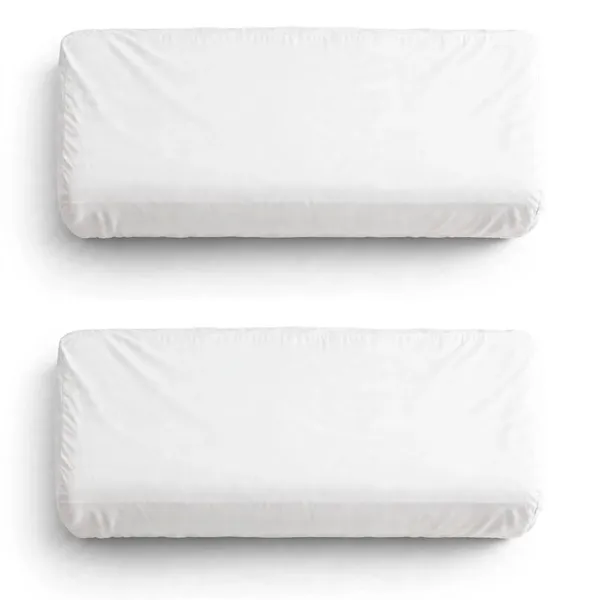 Fiva_Pack_Of_2_White_Split_Indoor_Ac_Cover_1_5_Ton_Size_107x33x19_Cm