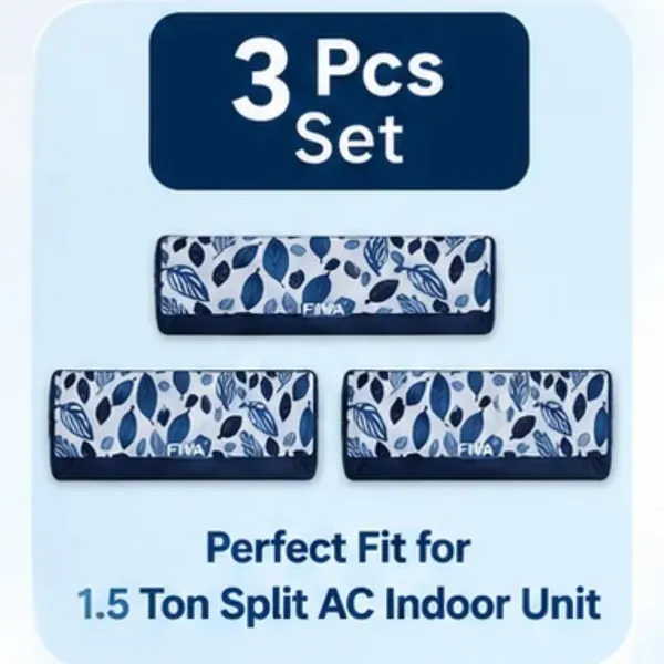 Fiva_3_Pcs_Split_Ac_Indoor_Covers_1_5_Ton_With_Elastic_Size_107x33x19_Cm