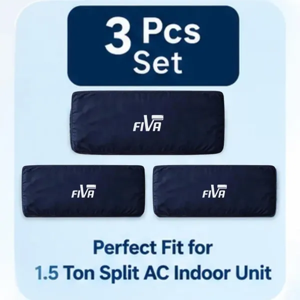 Fiva_3_Pcs_Split_Ac_Indoor_Covers_1_5_Ton_With_Elastic_Size_107x33x19_Cm