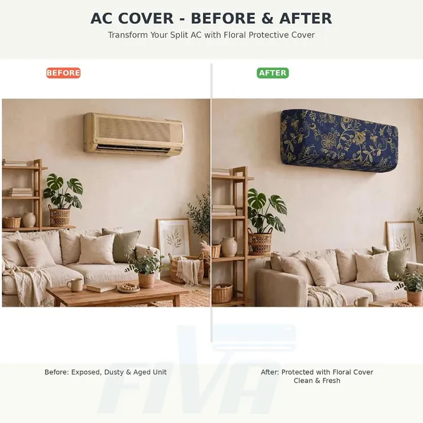Fiva_2_Pcs_Indoor_Cover_For_1_5_Ton_Split_Ac_Size_107x33x19_Cm