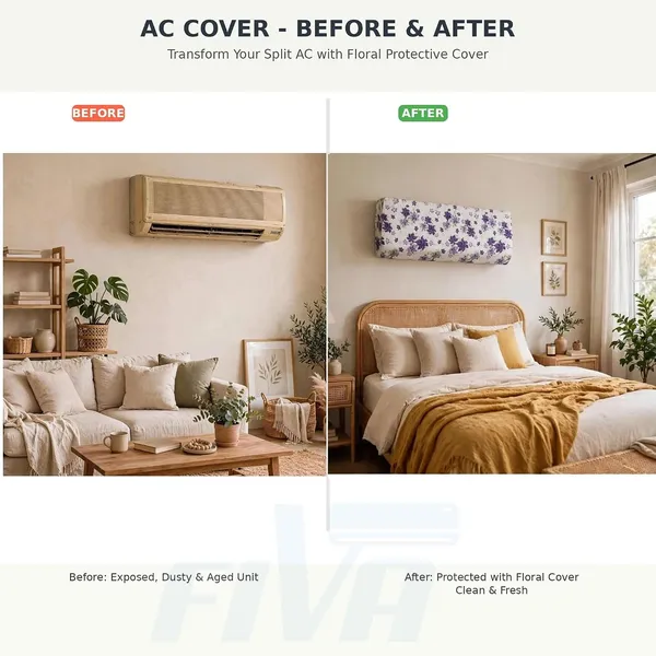 Fiva_Pack_Of_2_Indoor_Split_Ac_Cover_1_5_Ton_107x33x19_Cm_Elastic_Fit