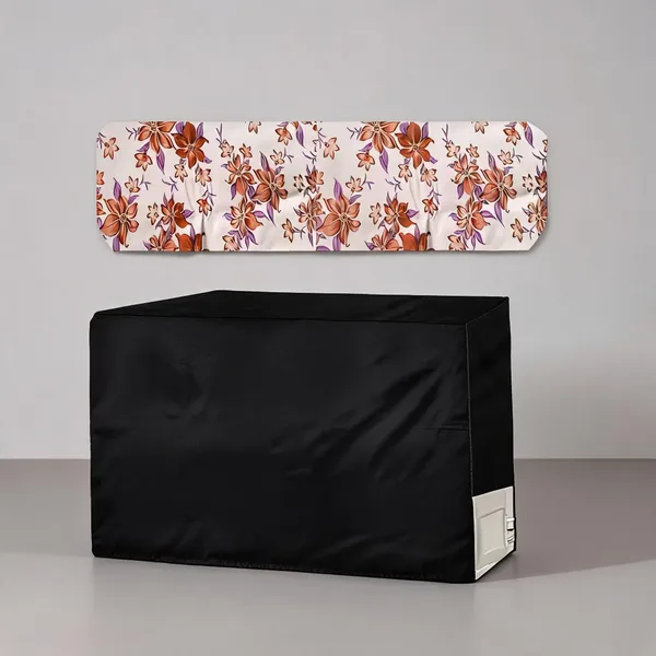 Fiva_Split_Ac_Cover_For_1_5_Ton_Premium_Waterproof_Dustproof_Protection_Heavy_Duty_Material_With_Elastic_Grip_Elegant_Design_For_Indoor_Outdoor_Units_Brown_Set