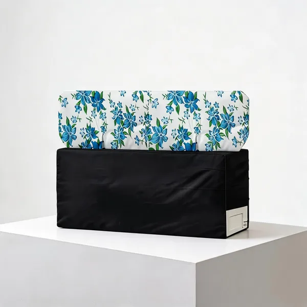Fiva_Split_Ac_Cover_For_Indoor_And_Outdoor_Unit_Capacity_1_5_Ton_Sutable_For_All_Brands_Air_Conditioner_Firozi