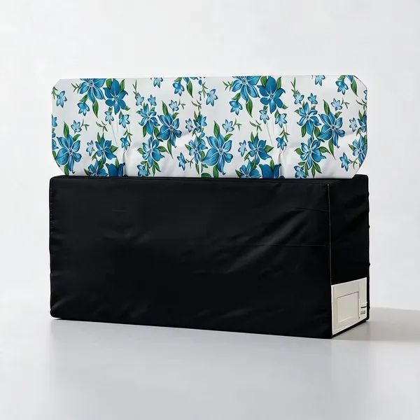 Fiva_Split_Ac_Cover_For_Indoor_And_Outdoor_Unit_Capacity_1_5_Ton_Sutable_For_All_Brands_Air_Conditioner_Firozi
