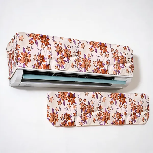 Split_Ac_Cover_Set_For_1_5_Ton_Indoor_And_Outdoor_Colour_2_Brown_Set_With_Apron
