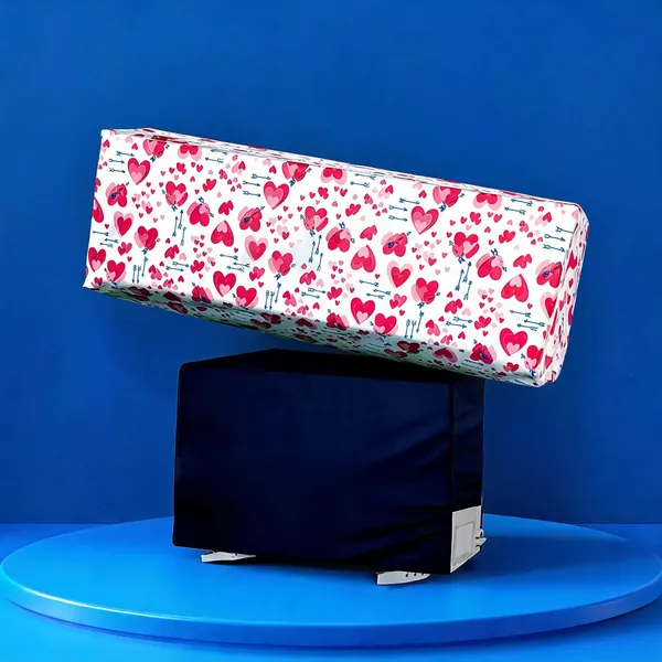 Fiva_Split_Ac_Cover_Indoor_And_Outdoor_Unit_1_5_Ton_For_Winter_Use_Is_Fully_Decorative_And_Printed_Compressor_Is_Waterproof_Its_Also_Suitable_For_Inverter