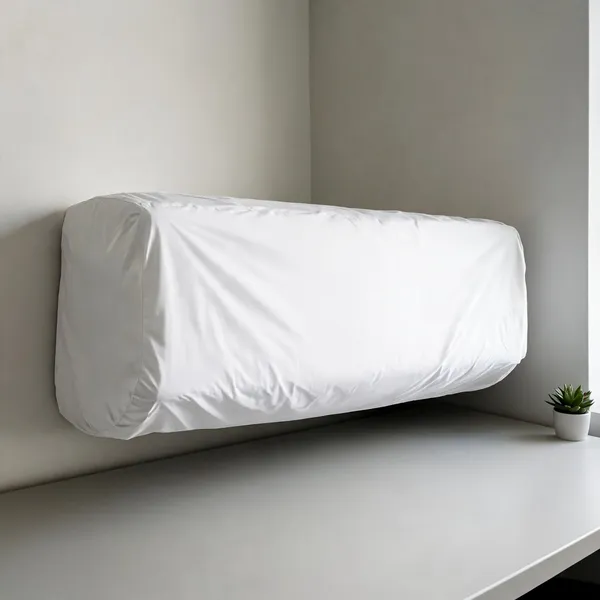 Fiva_Pack_Of_2_White_Split_Indoor_Ac_Cover_1_5_Ton_Size_107X33X19_Cm