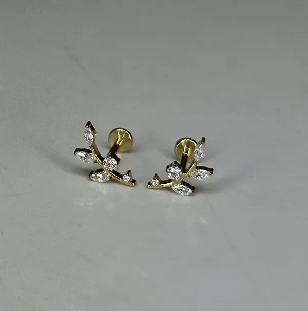Twin_Petal_Premium_Titanium_Studs_For_Women