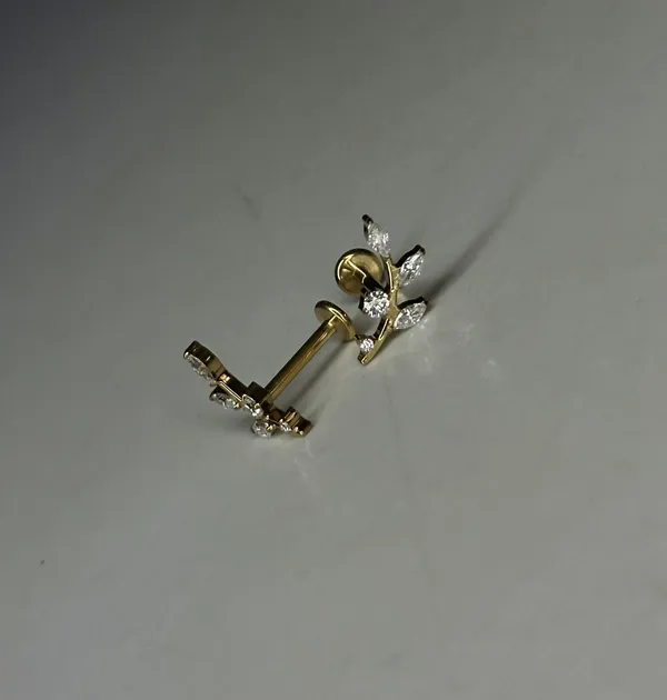 Twin_Petal_Premium_Titanium_Studs_For_Women