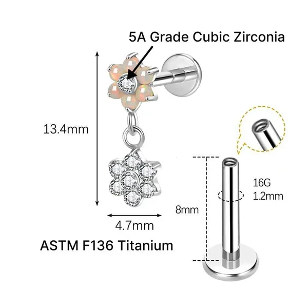 Royal_Cascade_Premium_Titanium_Studs_For_Women