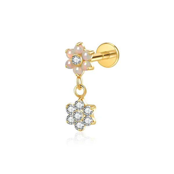 Royal_Cascade_Premium_Titanium_Studs_For_Women