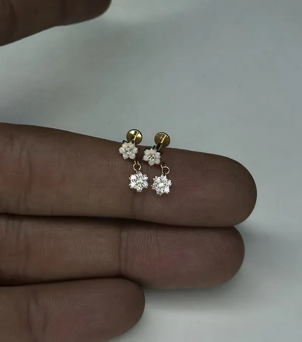 Royal_Cascade_Premium_Titanium_Studs_For_Women