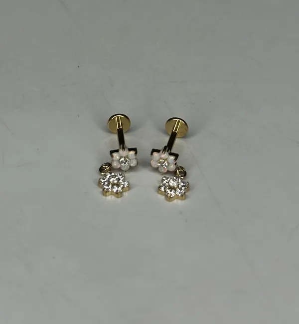 Royal_Cascade_Premium_Titanium_Studs_For_Women