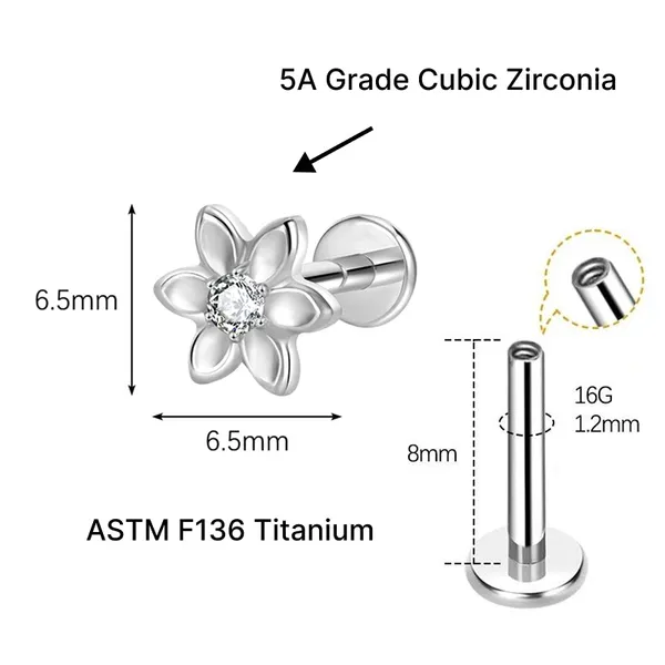 Luna_Flower_Premium_Titanium_Studs_For_Women