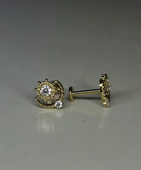 Celeste_Drop_Premium_Titanium_Studs_For_Women