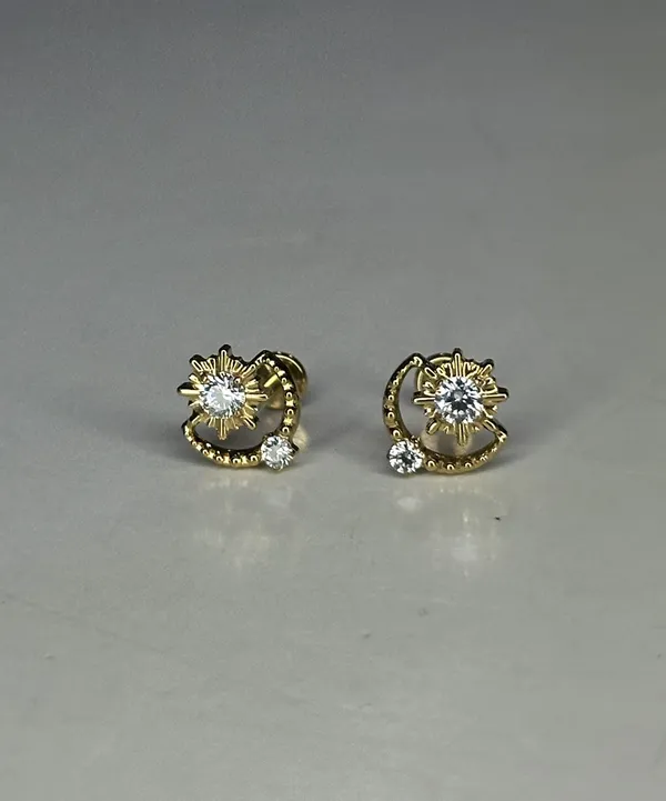 Celeste_Drop_Premium_Titanium_Studs_For_Women