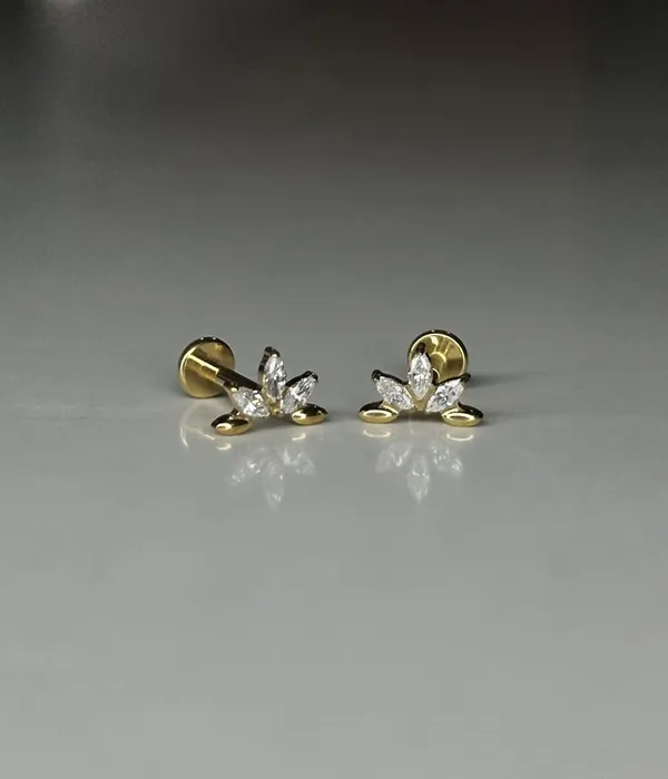Crystal_Daisy_Premium_Titanium_Studs_For_Women