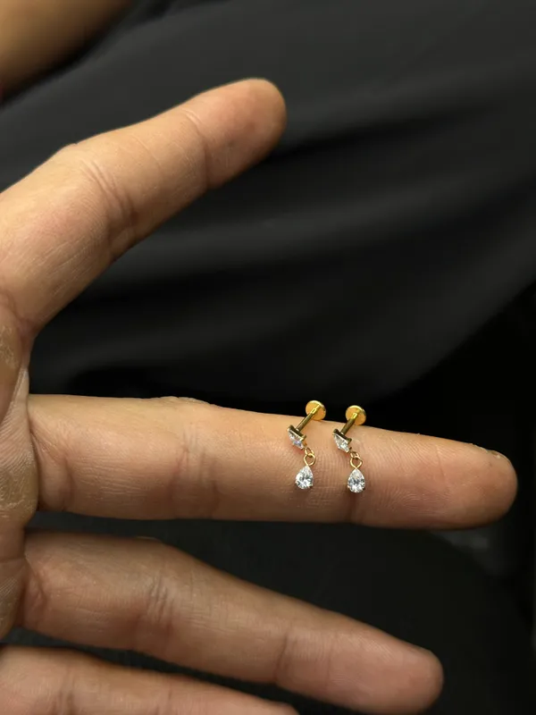Celestial_Drop_Premium_Titanium_Studs_For_Women