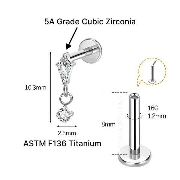 Celestial_Drop_Premium_Titanium_Studs_For_Women