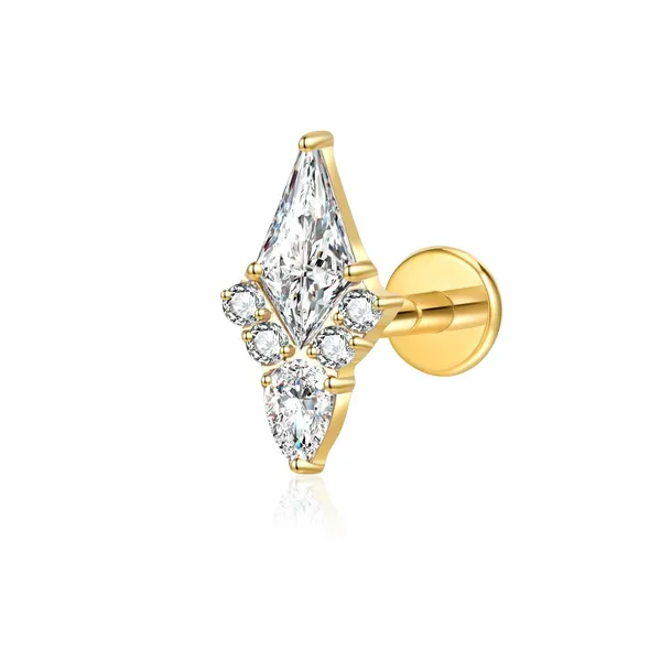 Diamond_Bloom_Premium_Titanium_Studs_For_Women