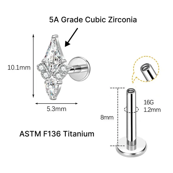 Diamond_Bloom_Premium_Titanium_Studs_For_Women