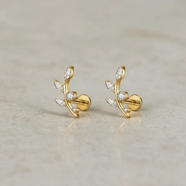Twin_Petal_Premium_Titanium_Studs_For_Women