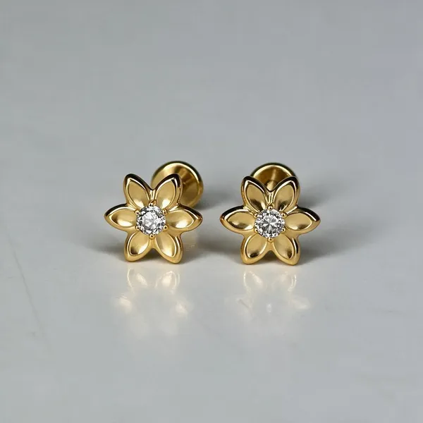 Luna_Flower_Premium_Titanium_Studs_For_Women