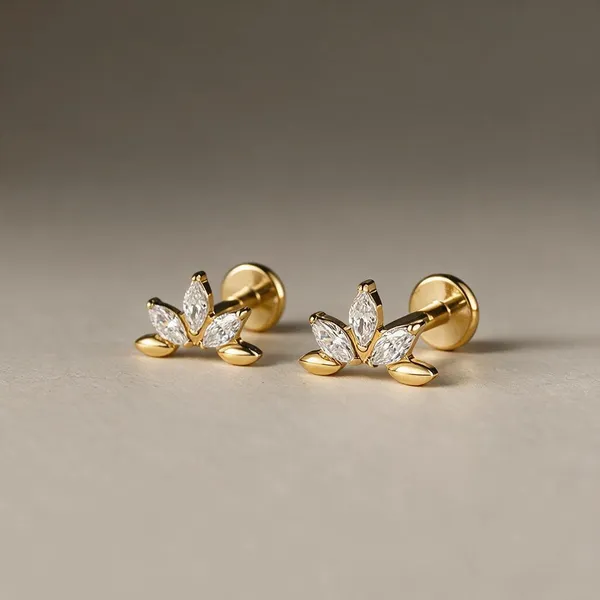 Crystal_Daisy_Premium_Titanium_Studs_For_Women