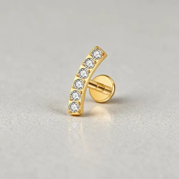 Golden_Ray_Premium_Titanium_Studs_For_Women