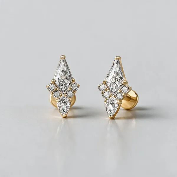 Diamond_Bloom_Premium_Titanium_Studs_For_Women