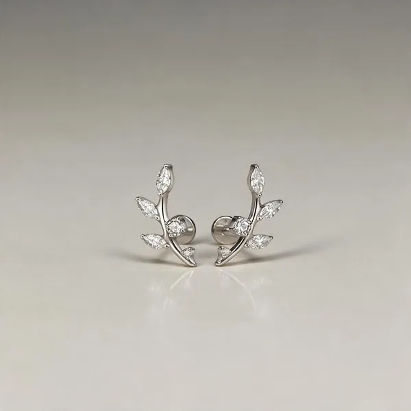 Twin_Petal_Premium_Titanium_Studs_For_Women