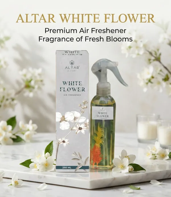 Altar_Flamingo_Flower_White_Flower_Red_Wood_Floral_Attar_Combo