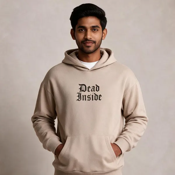 Cream_Unique_Hoodie_For_Man