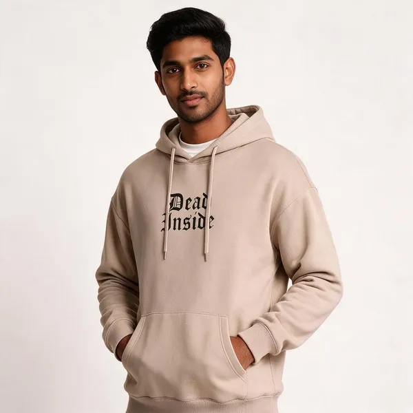 Cream_Unique_Hoodie_For_Man