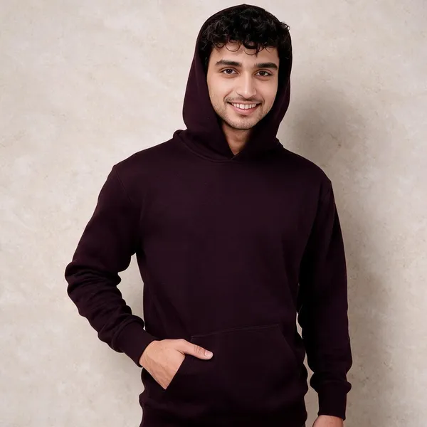 Maroon_Casual_Hoodies