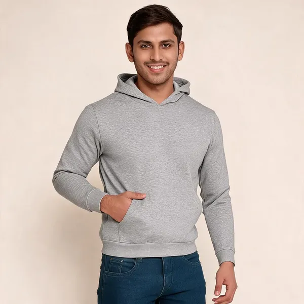 Grey_Casual_Hoodies