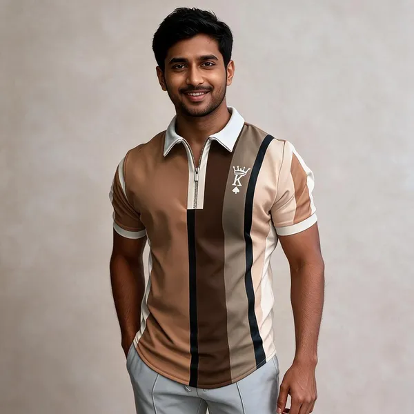 Multicolor_Designer_Collar_T-Shirts