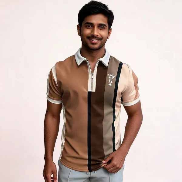 Multicolor_Designer_Collar_T-Shirts
