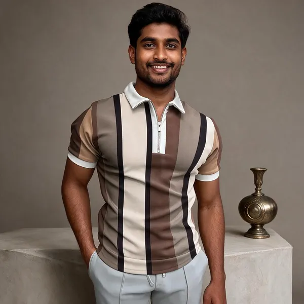 Multicolor_Designer_Collar_T-Shirts