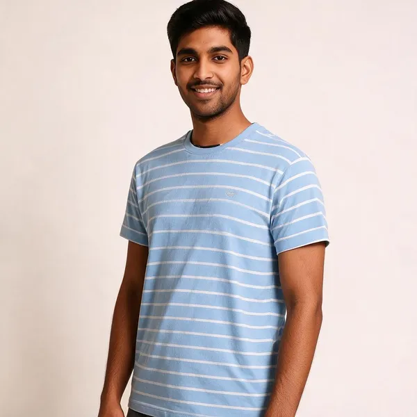 Sky_Blue_Premium_Quality_Round_Neck_T-Shirts