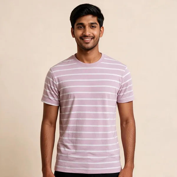 Light_Pink_Premium_Quality_Round_Neck_T-Shirts