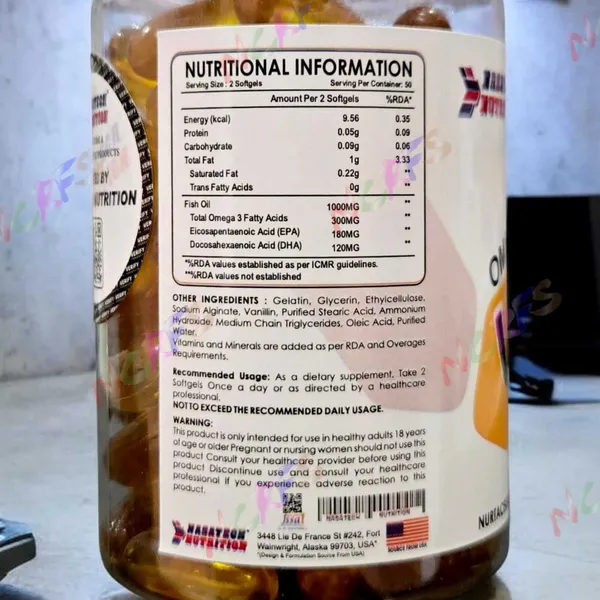 Nasatech_Ulka_Fish_Oil_100_Capsules