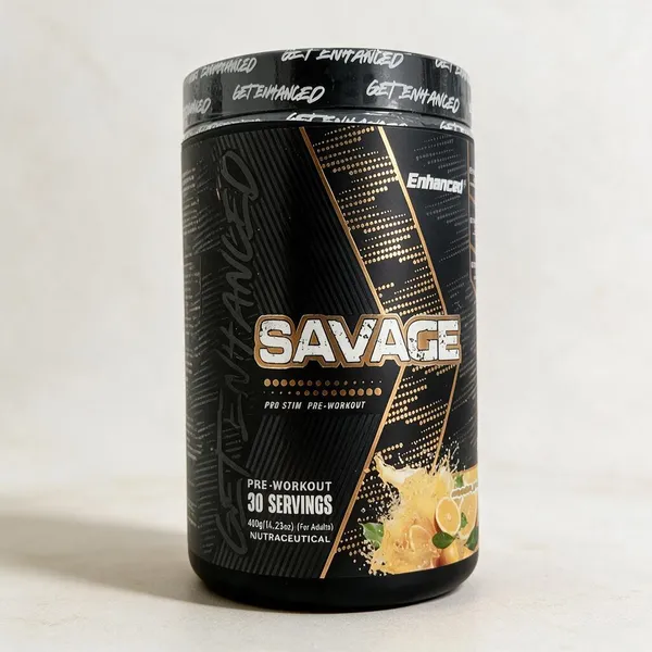 Enhanced_Savage_Pro_Stim_Pre-Workout_30_Servings