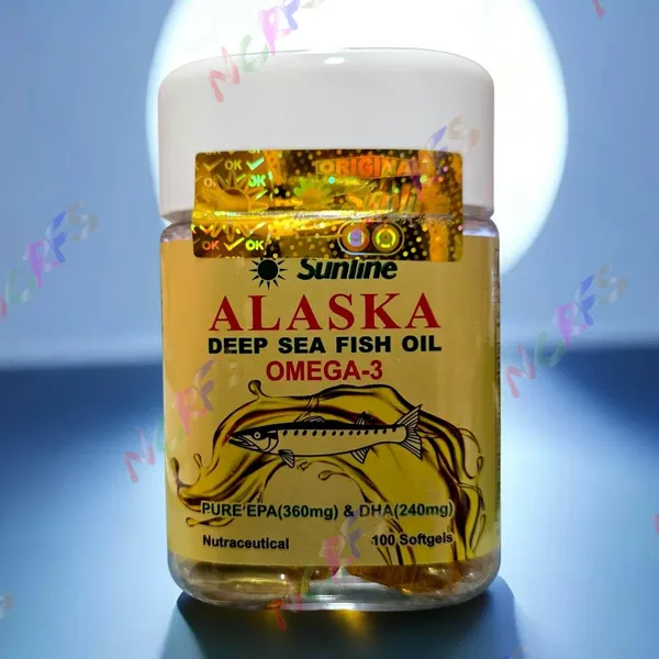 Sunline_Alaska_Deep_Sea_Fish_Oil_Omega_3_1000_Mg_100_Softgels