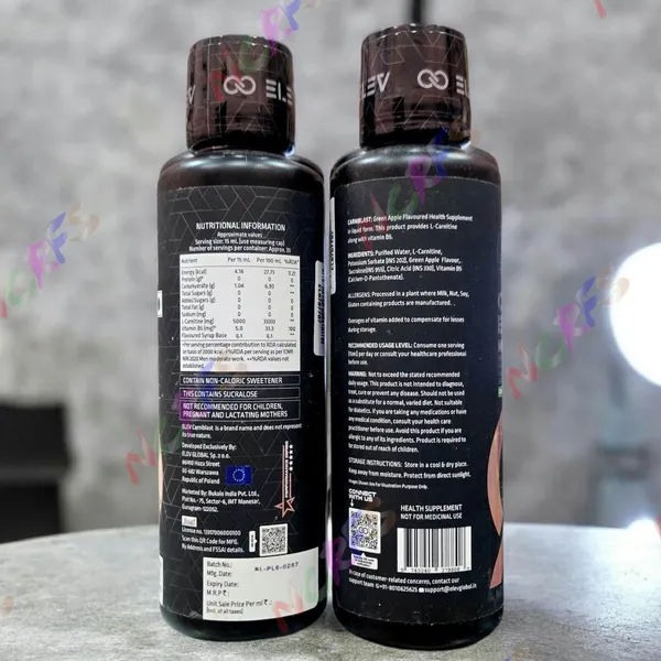 Elev_Nutrition_L-Carnitine_5000_Mg_Liquid