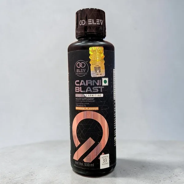 Elev_Nutrition_L-Carnitine_5000_Mg_Liquid