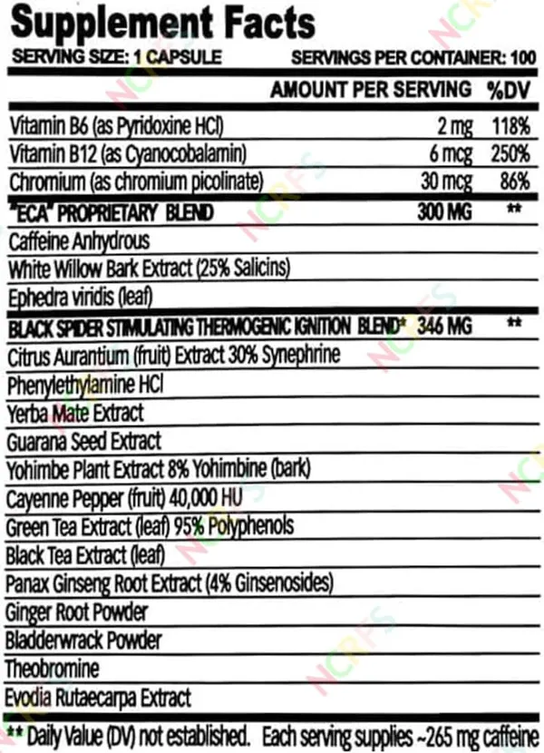 Cloma_Pharma_Black_Spider_Fat_Burner_100_Capsules